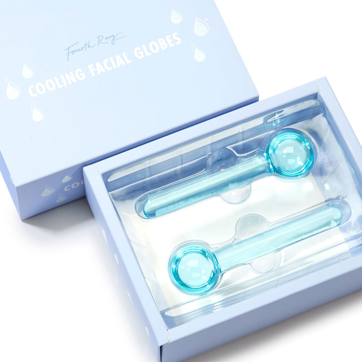 Cooling Facial Globes - Clean Bundle