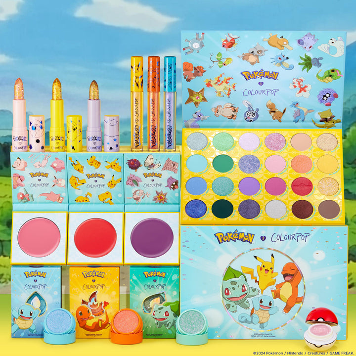 Pokémon x ColourPop Collection - Essential Set