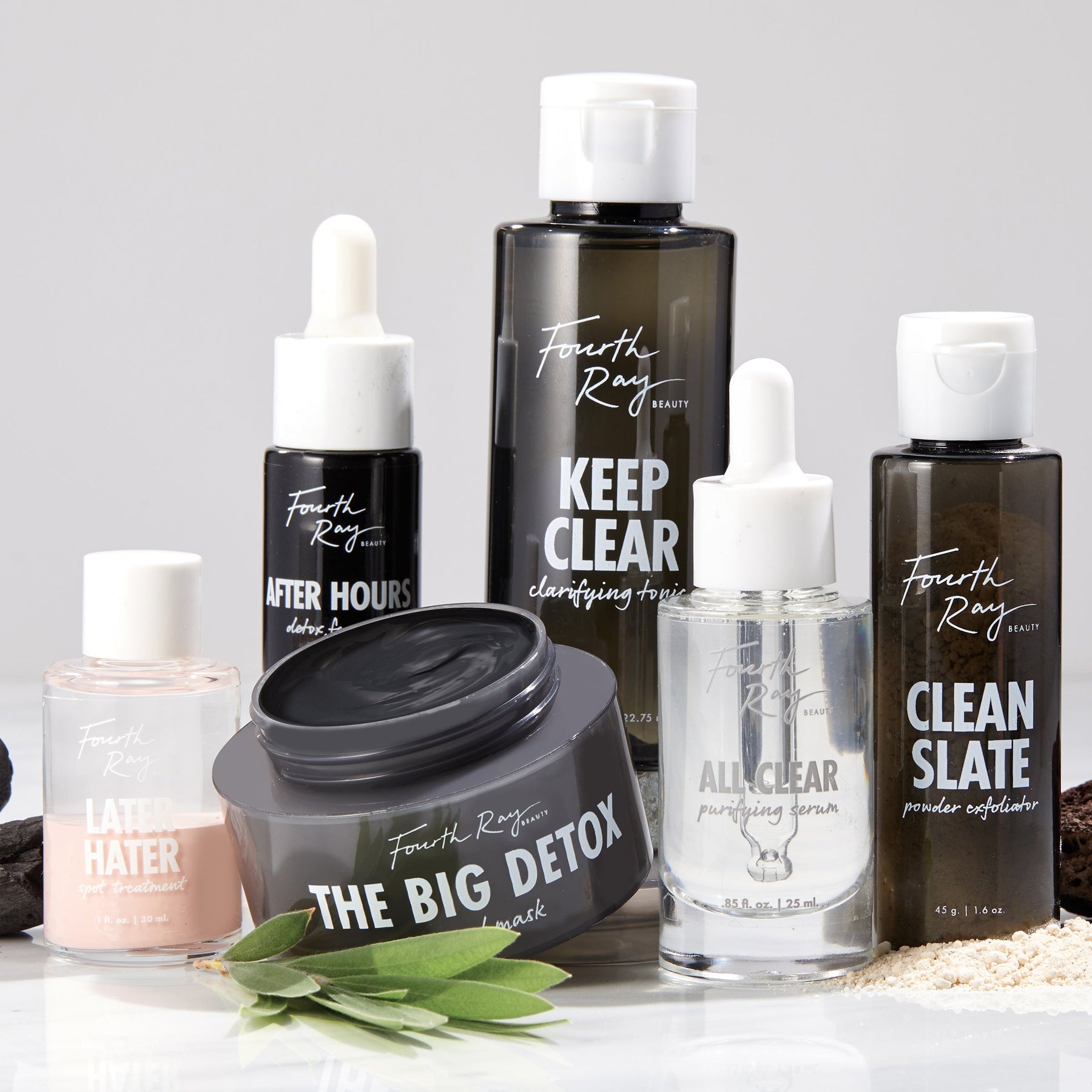 The Big Detox Mud Mask - Clean Bundle