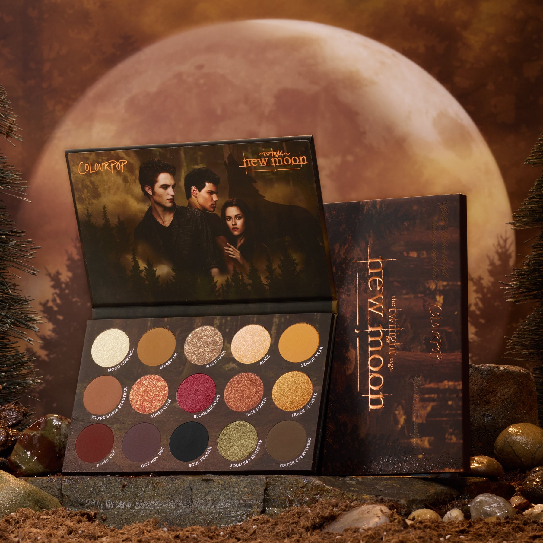 New Moon - Travel Edit