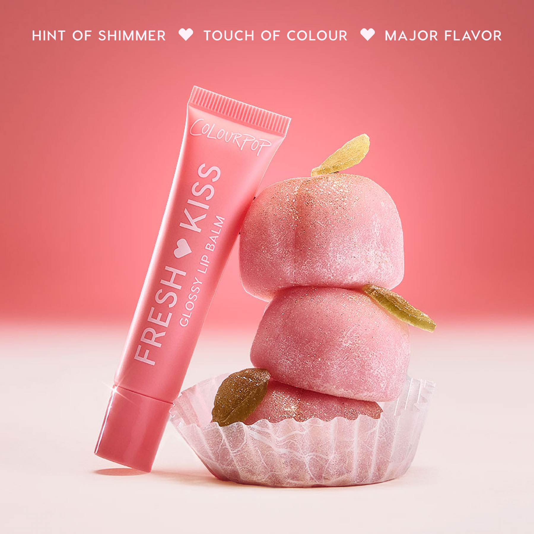 Peach Mochi - Smooth Finish