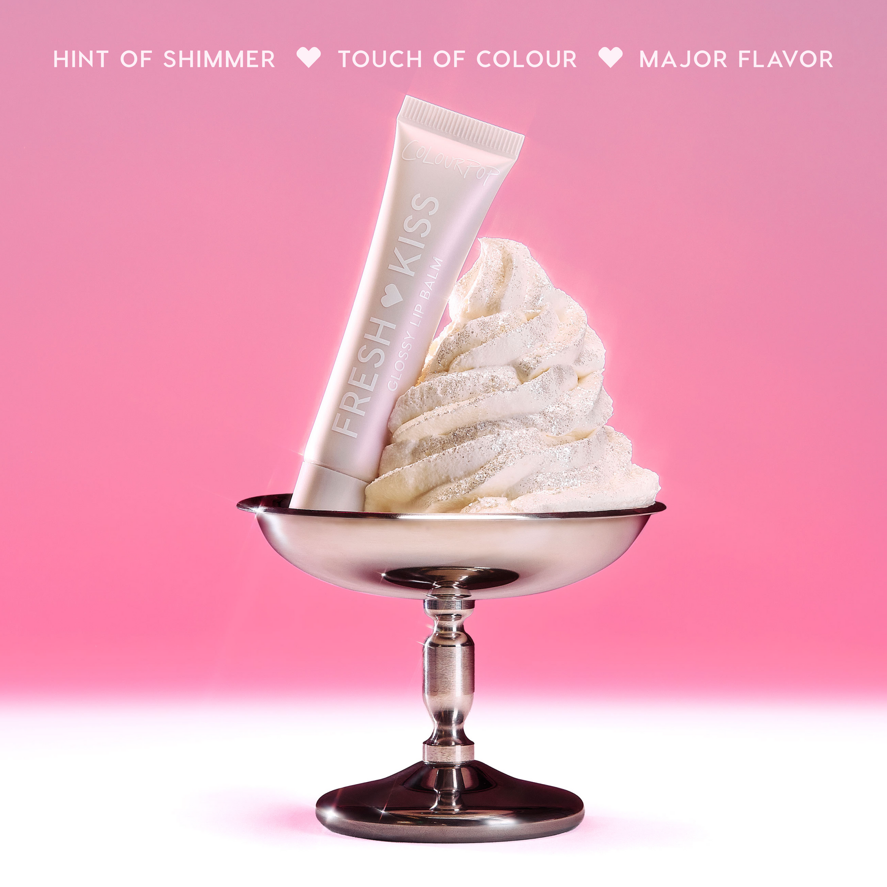 Whipped Cream - Clean Color