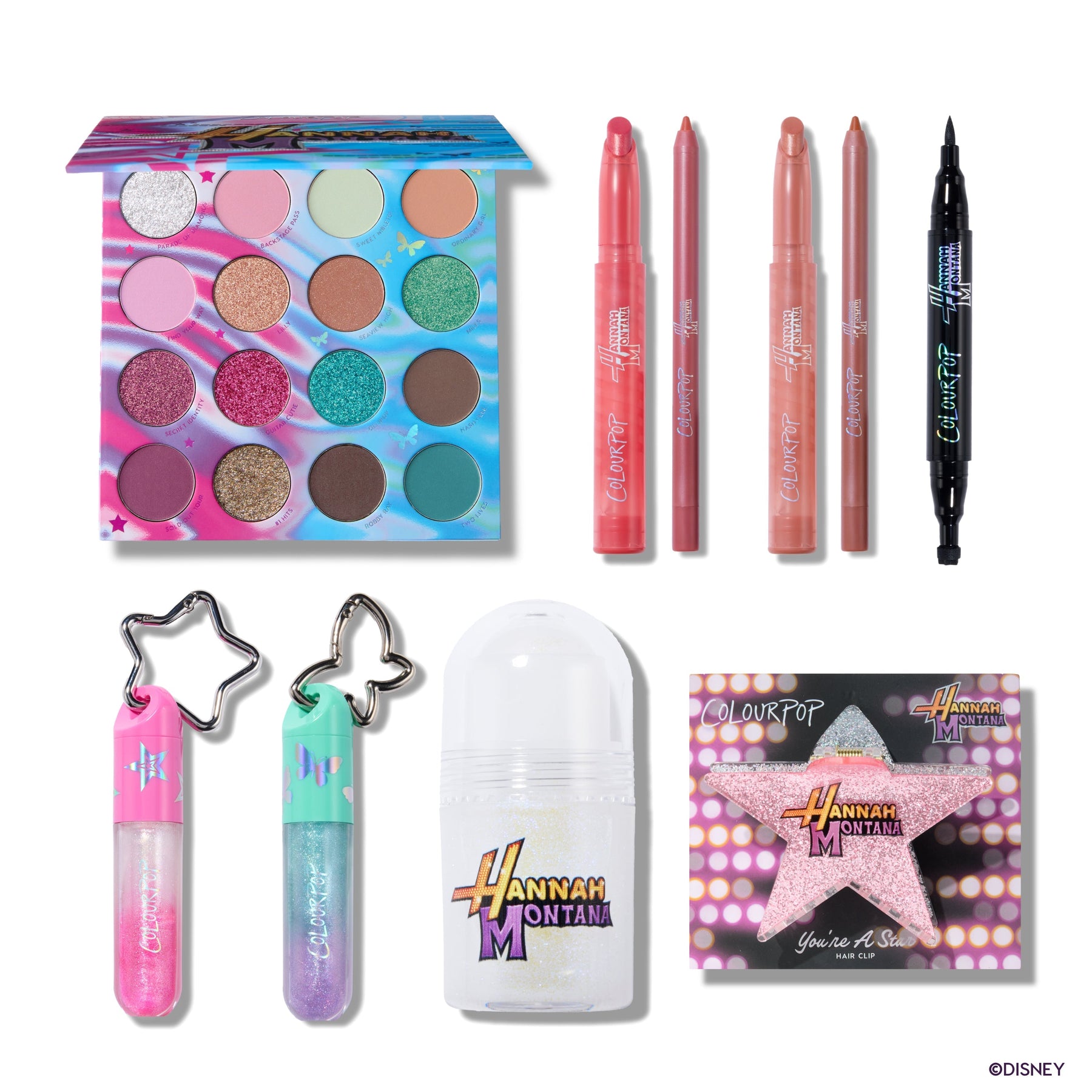 Hannah Montana X ColourPop Collection - Clean Bundle
