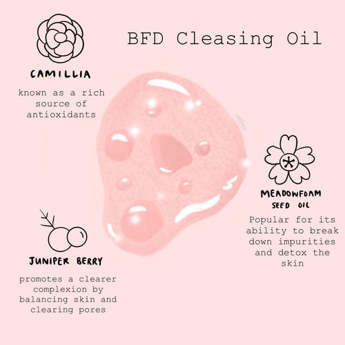 BFD Oil Cleanser - Travel Edit
