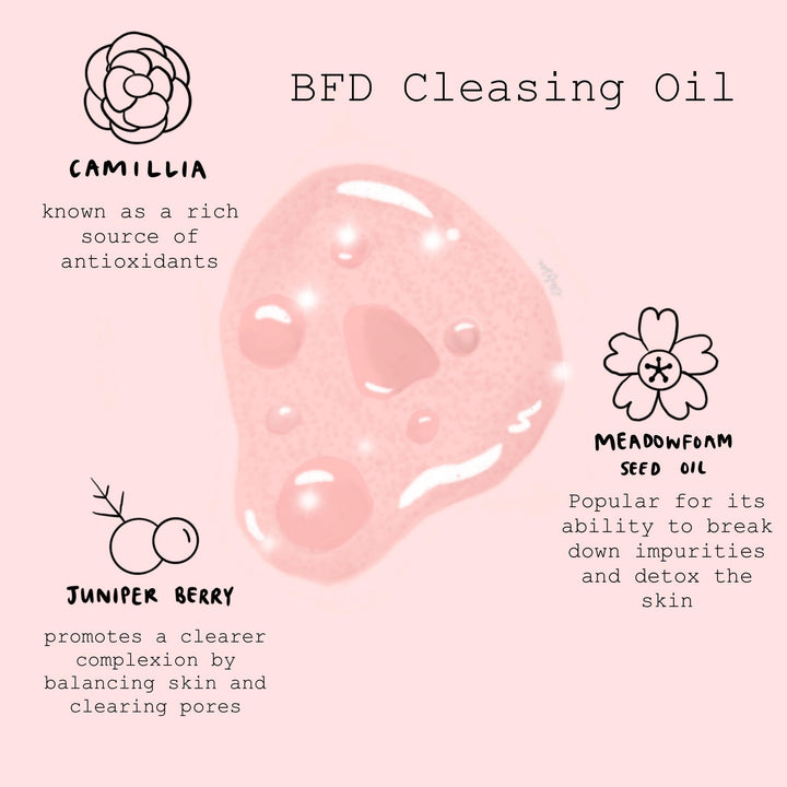 BFD Oil Cleanser - Travel Edit