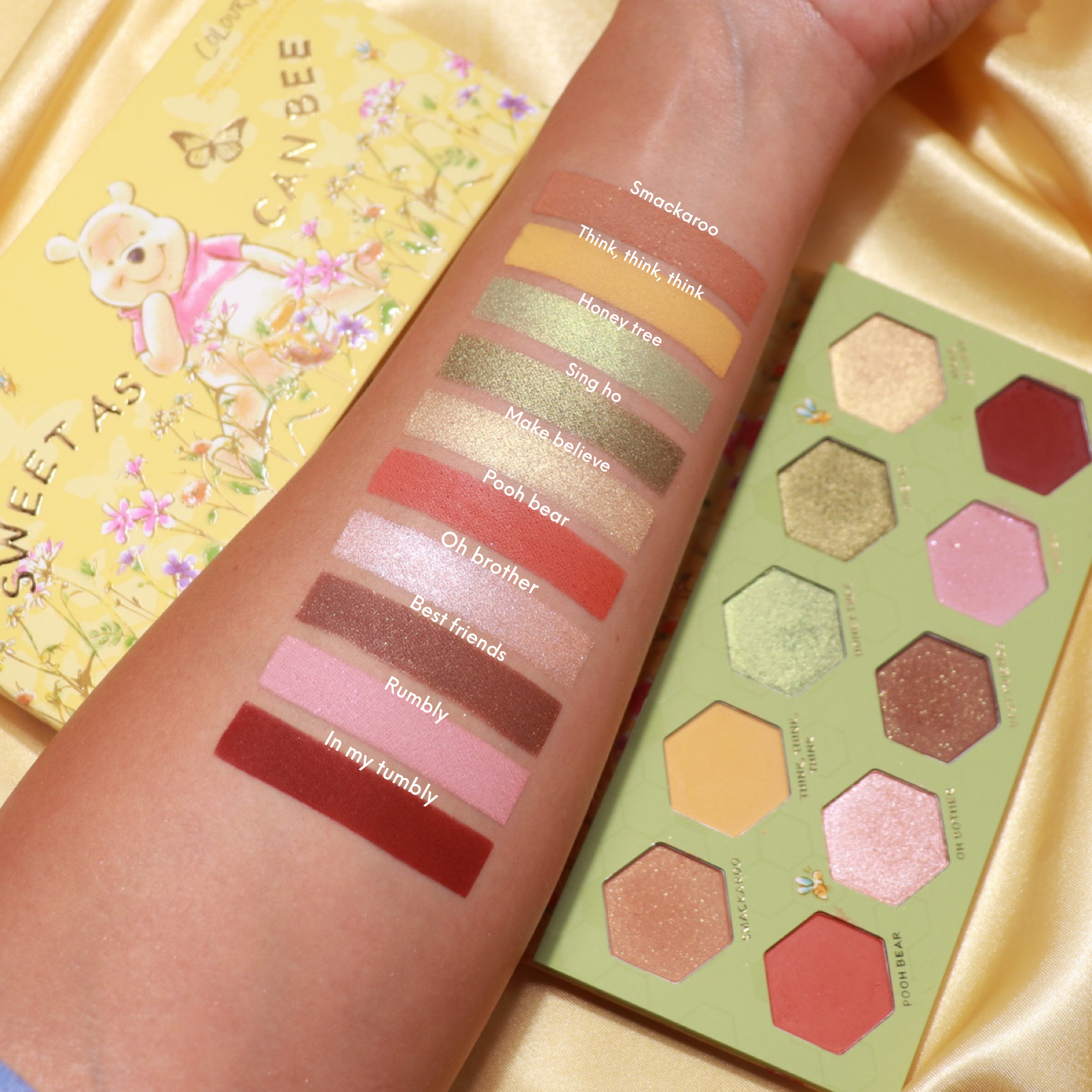 Sweet as Hunny - Easy Set