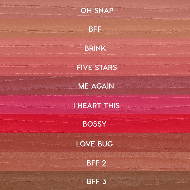 The Lil Box of Lippie Pencils - Clean Bundle