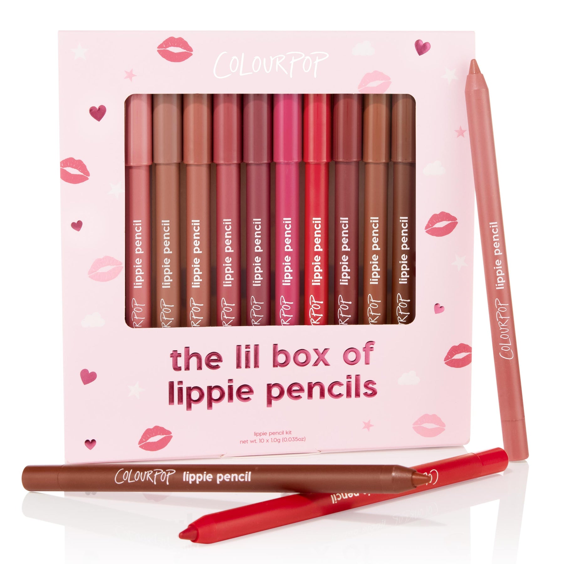 The Lil Box of Lippie Pencils - Clean Bundle