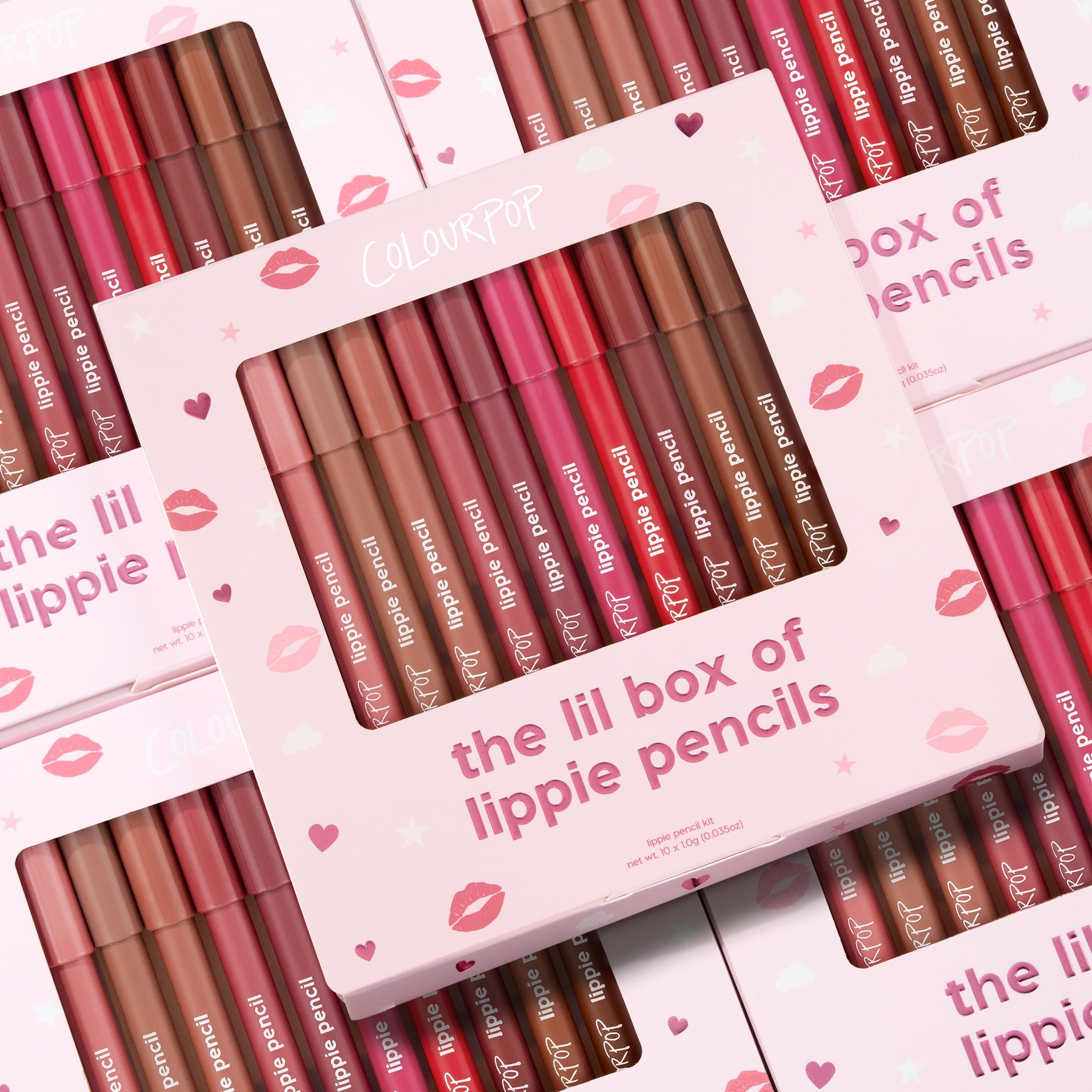 The Lil Box of Lippie Pencils - Clean Bundle