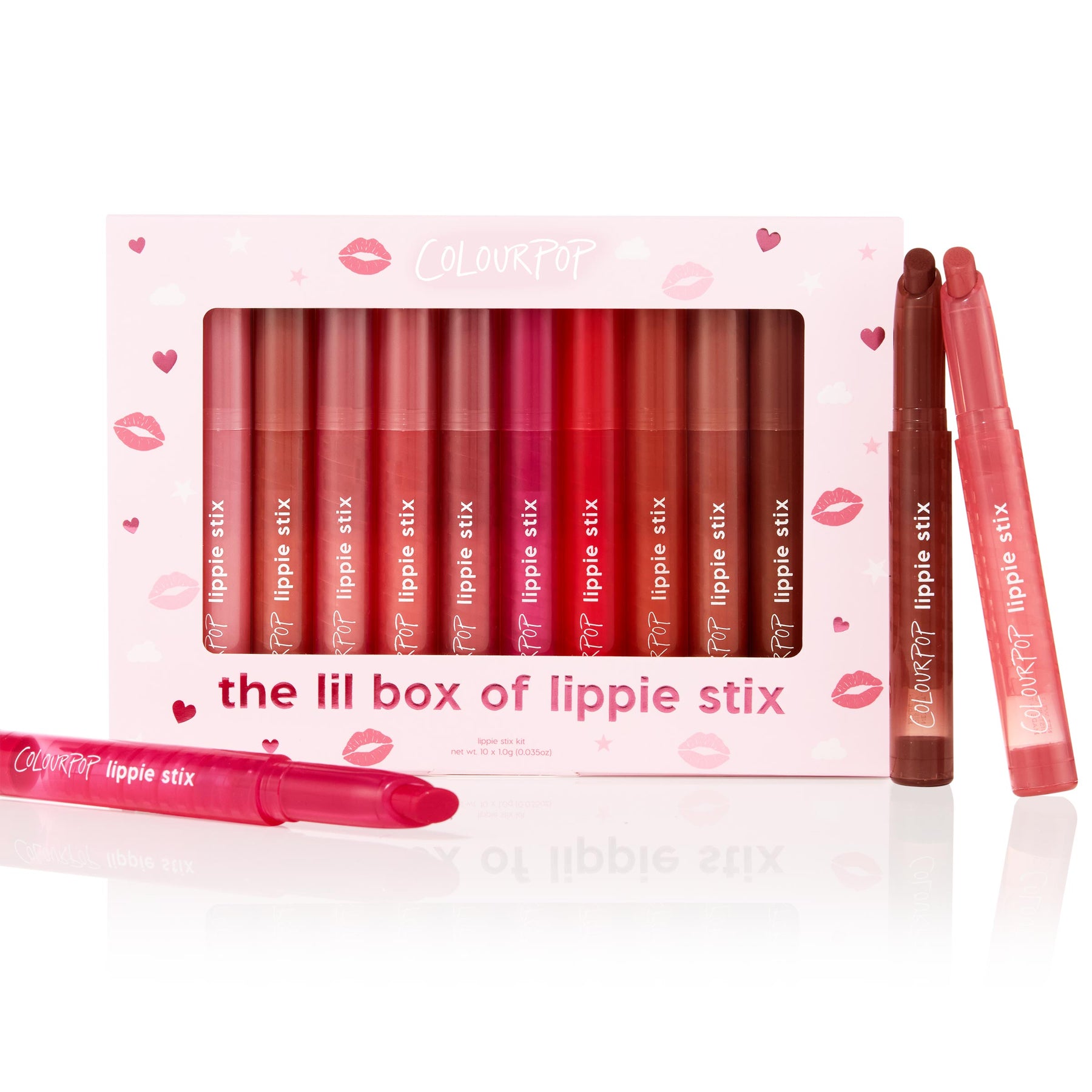 The Lil Box of Lippie Stix - Fresh Pair