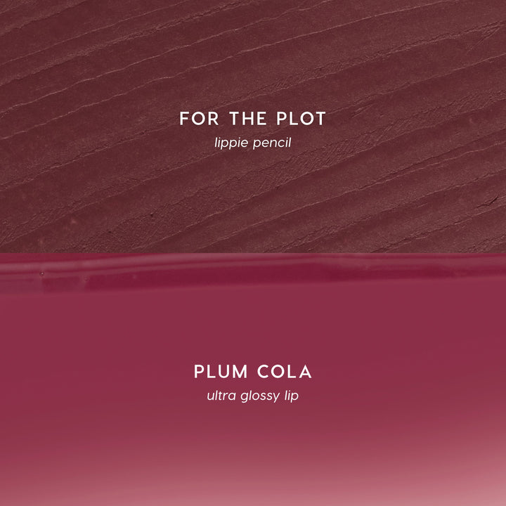 Plum Glaze - Ready Routine