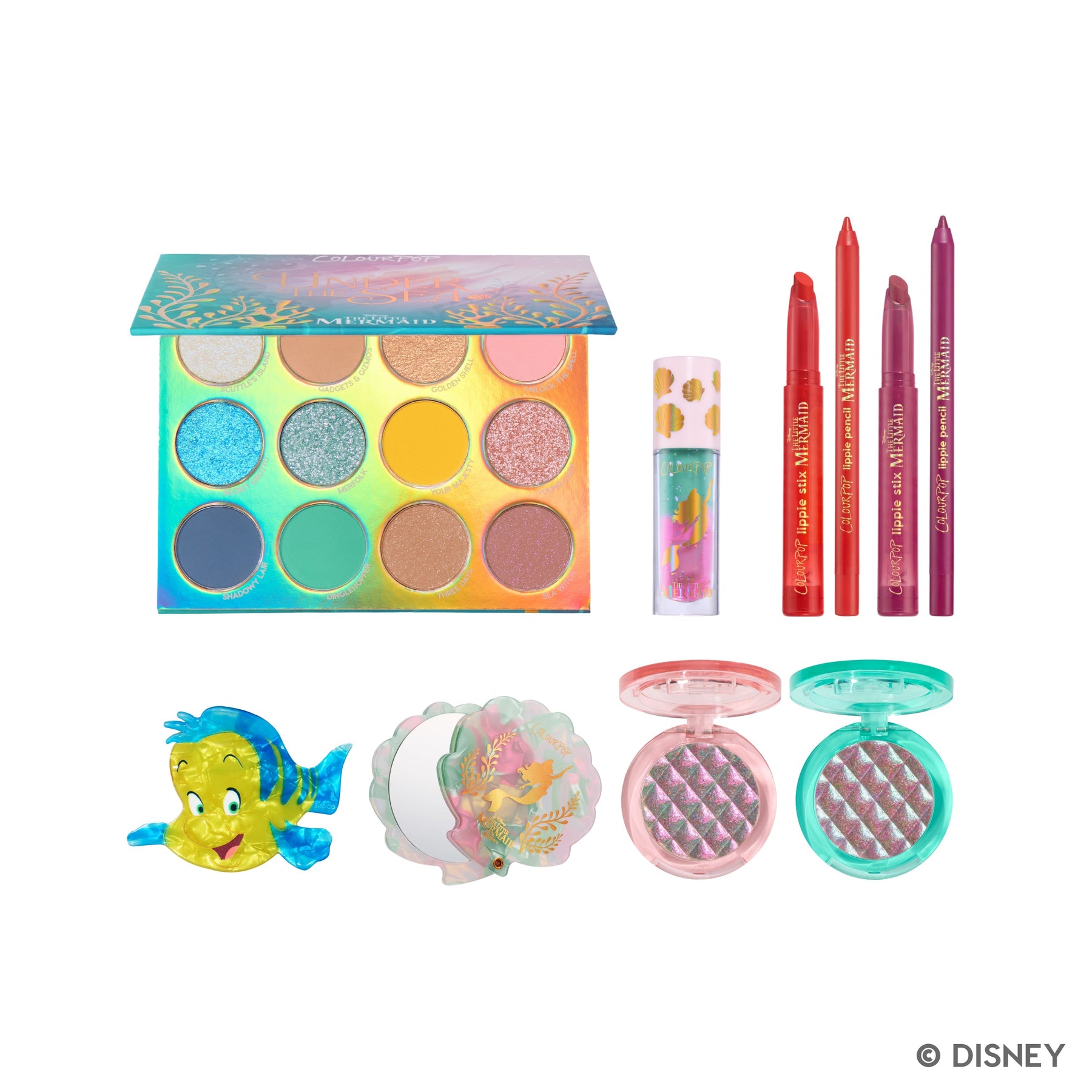 ColourPop and The Little Mermaid - Ready Routine