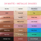 Shimmering Golds - Clean Bundle