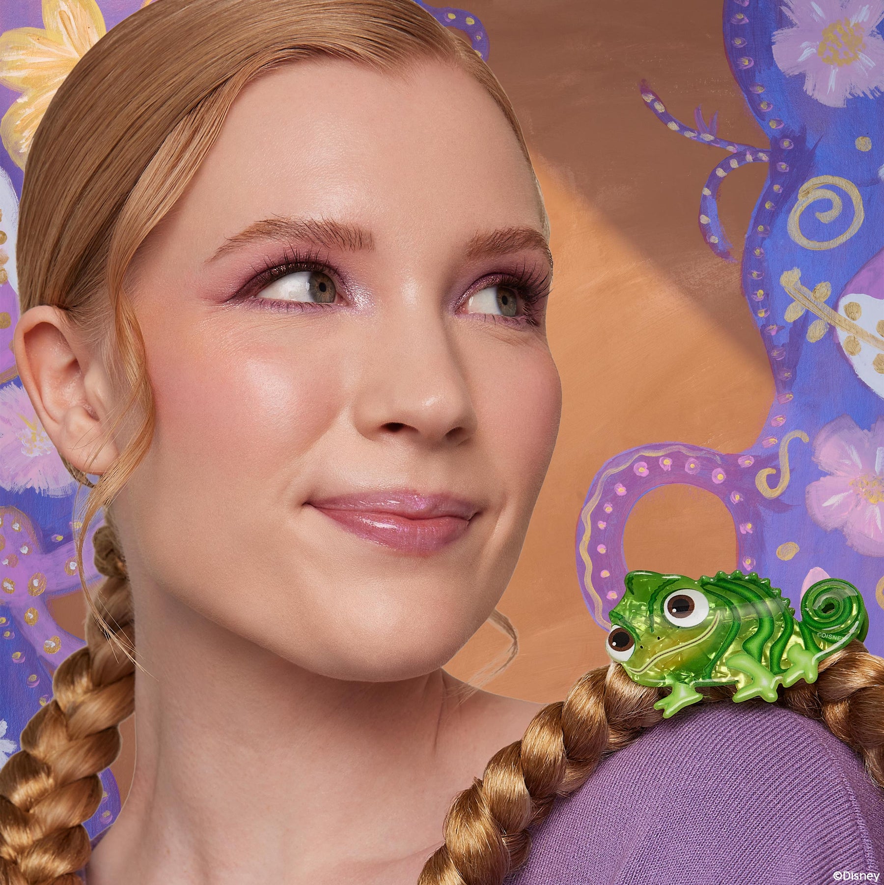 Tangled Pascal Hair Clip - Travel Edit