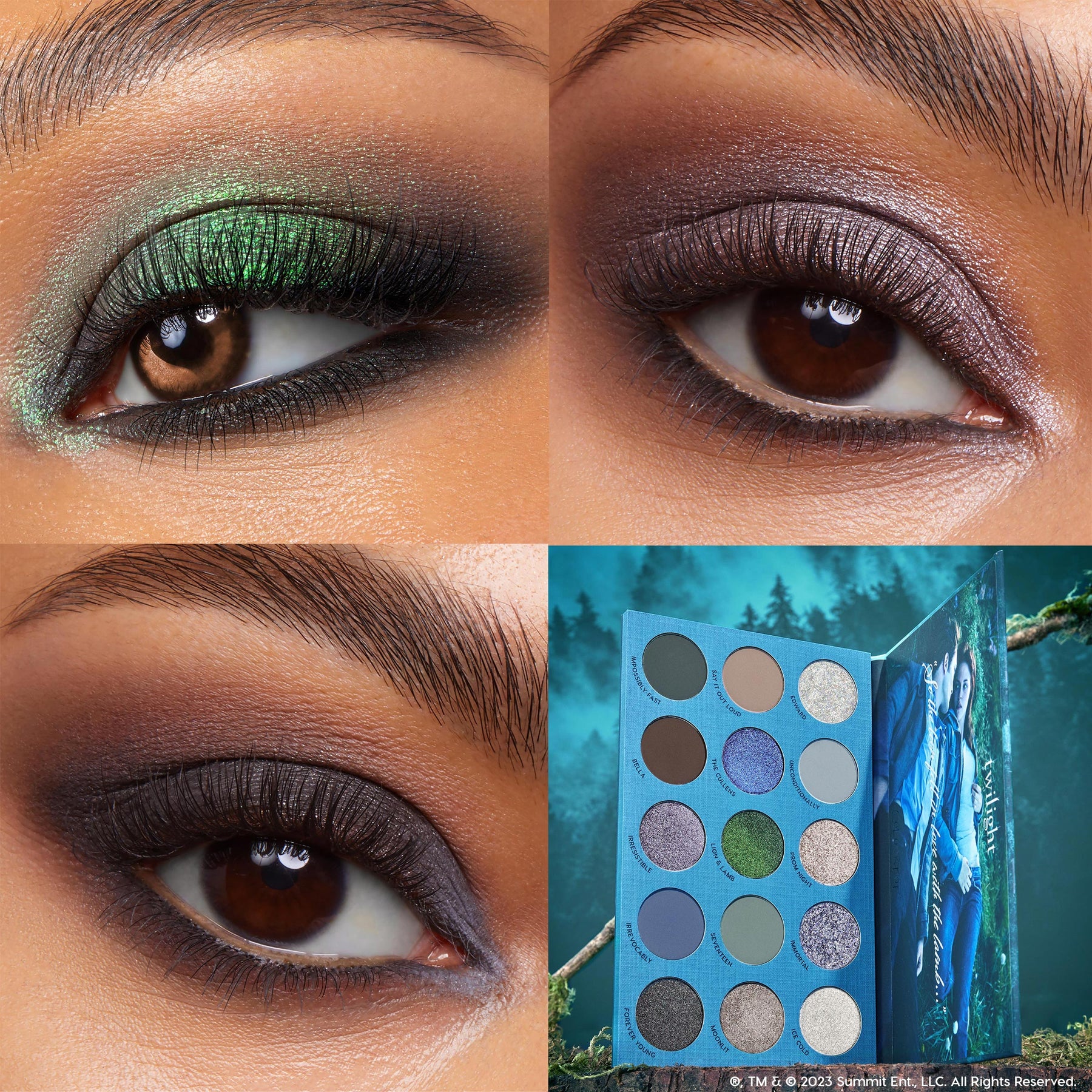 Twilight x ColourPop - Gift Ready