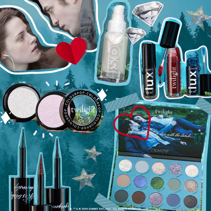 Twilight x ColourPop - Gift Ready