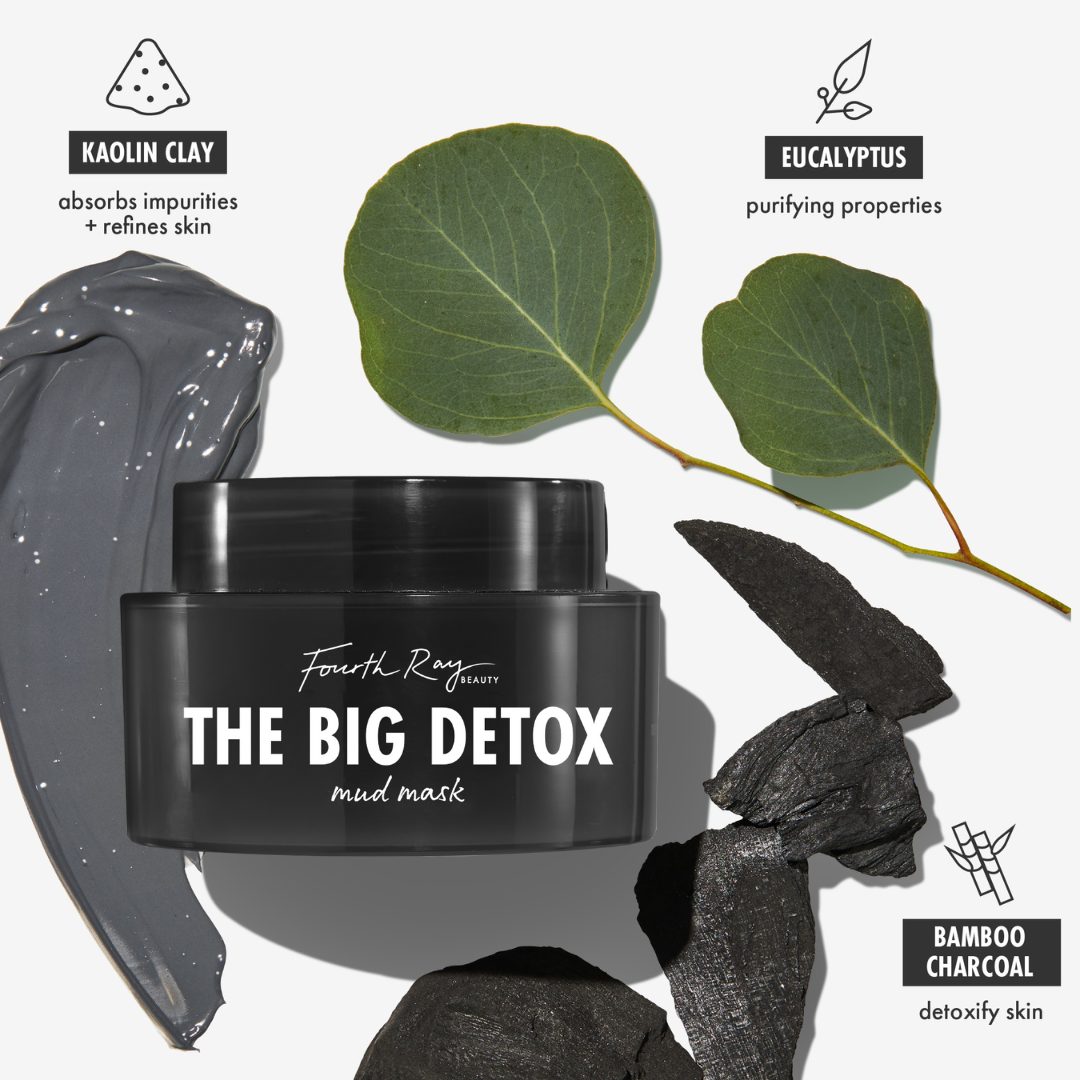 The Big Detox Mud Mask - Clean Bundle