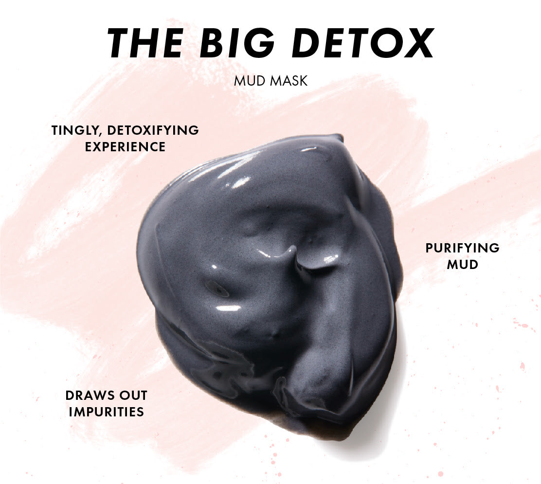 The Big Detox Mud Mask - Daily Set